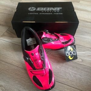 Bont Carbon Fibre Heat Moldable Cycling Shoes